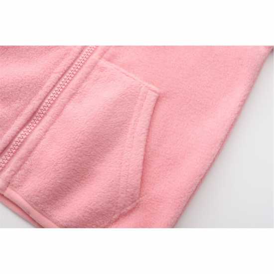 Star Fz Fleece Top Infant Розово 