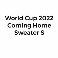 Sportsdirect Sports Direct World Cup 2022 Coming Home Sweater S  Мъжки горнища на анцуг