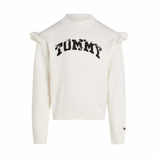 Tommy Hilfiger Tommy Flip Flop Sequins Sweater  