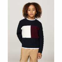 Tommy Hilfiger Colorblock Sweater  