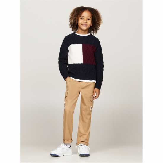 Tommy Hilfiger Colorblock Sweater  