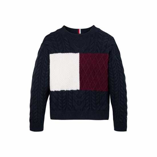 Tommy Hilfiger Colorblock Sweater  