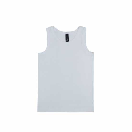 Donnay 5Pk Vest Infants Бяло Детски потници