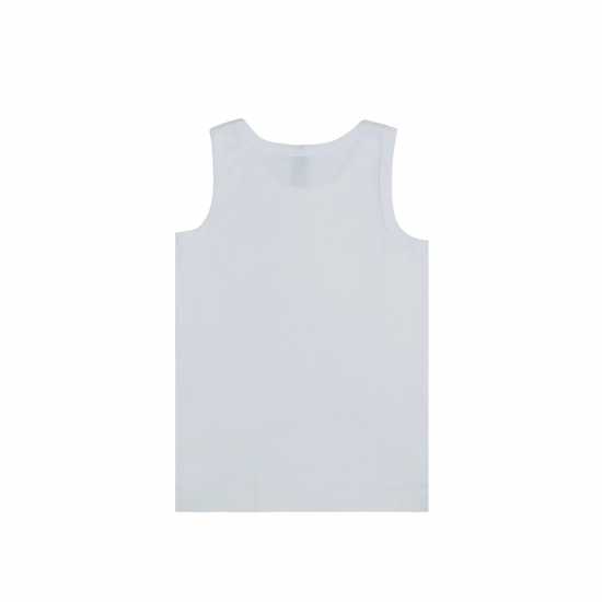 Donnay 5Pk Vest Infants Бяло Детски потници