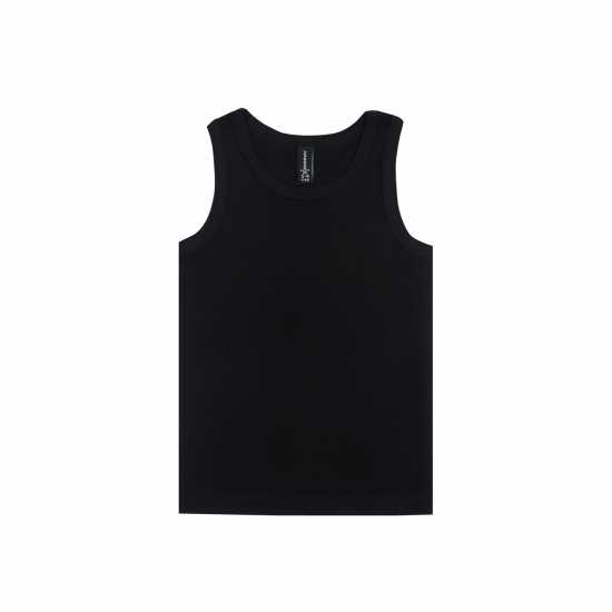 Donnay 5Pk Vest Infants Черно Детски потници