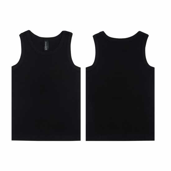 Donnay 5Pk Vest Infants Черно Детски потници