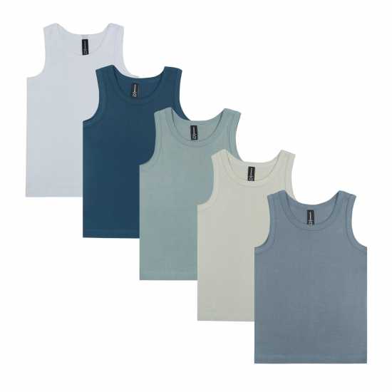 Donnay 5Pk Vest Infants Асорти Детски потници