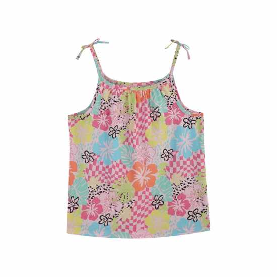 Be You Older Girl Pack Of 5 Tropic Cami Vests  Детски потници