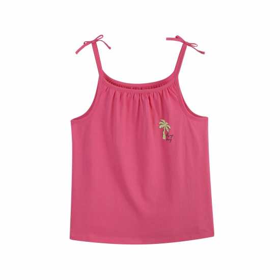 Be You Older Girl Pack Of 5 Tropic Cami Vests  Детски потници