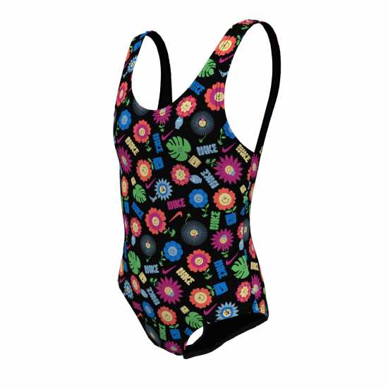 Nike Garden Party Swimsuit Junior  Детски бански и бикини