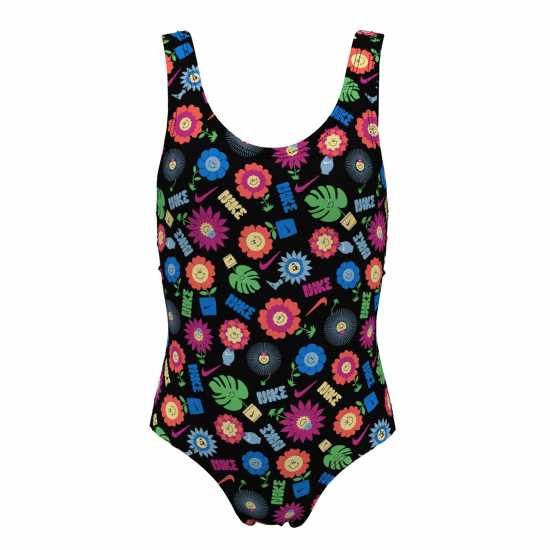 Nike Garden Party Swimsuit Junior  Детски бански и бикини