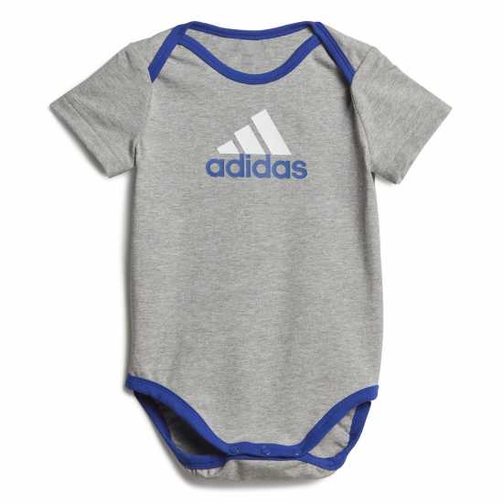 Adidas Essentials Big Logo Bodysuit And Beanie Gift Set Kids In99  Бебешки дрехи