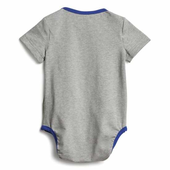 Adidas Essentials Big Logo Bodysuit And Beanie Gift Set Kids In99  Бебешки дрехи