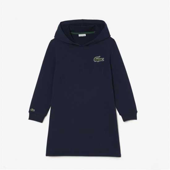 Lacoste Hood Dress Junior Нави 166 Kids