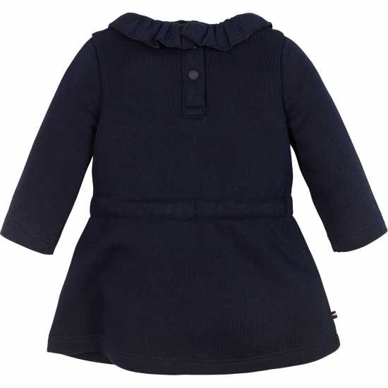 Tommy Hilfiger Baby Lace Collar Dress L/s  