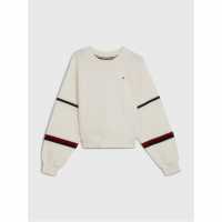 Tommy Hilfiger Global Stripe Waffle Sweatshirt  