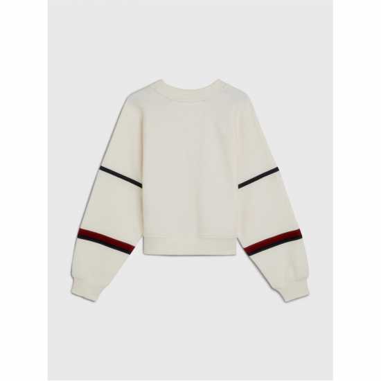 Tommy Hilfiger Global Stripe Waffle Sweatshirt  