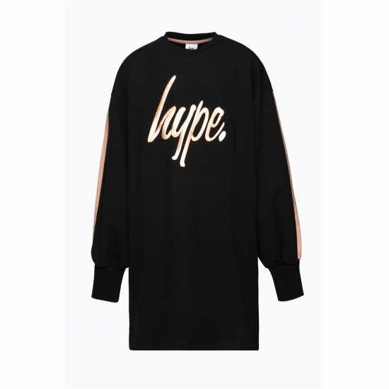 Hype Scrpt Sweat Drs In99  Детски поли и рокли