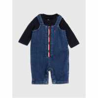 Tommy Hilfiger Baby Dungaree Set  