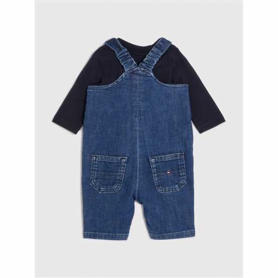 Tommy Hilfiger Baby Dungaree Set  