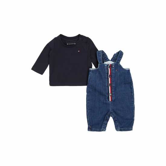 Tommy Hilfiger Baby Dungaree Set  