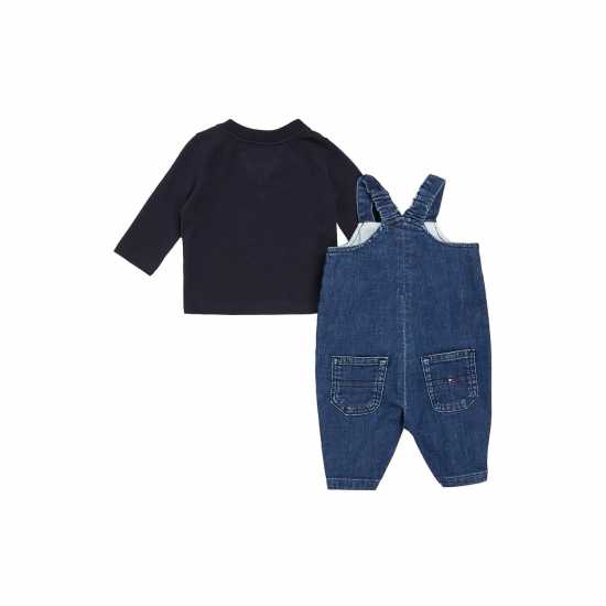 Tommy Hilfiger Baby Dungaree Set  