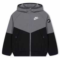 Nike Софтшел Яке Soft Shell Jacket Infants Черно/Сиво Детски якета и палта