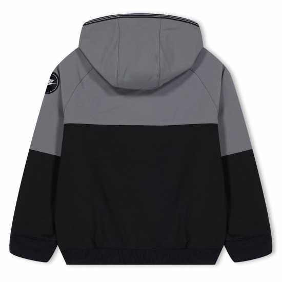 Nike Софтшел Яке Soft Shell Jacket Infants Черно/Сиво Детски якета и палта