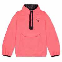 Puma Polarfleece Quarter Zip G Fleece Unisex Kids  Детски якета и палта