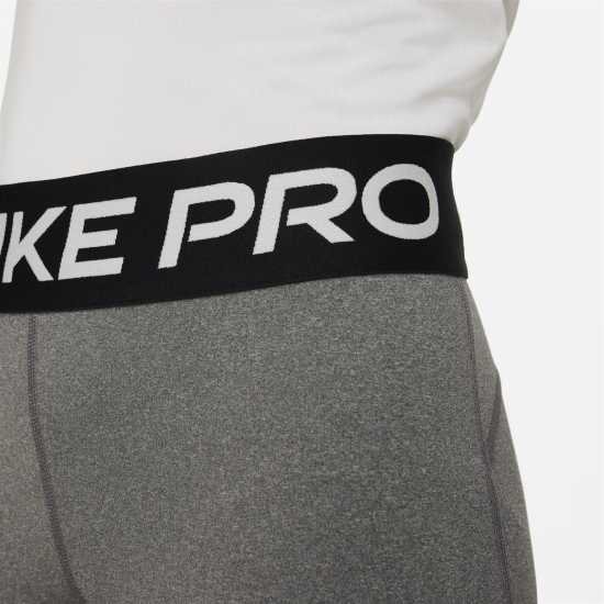 Nike Pro Big Kids' (Girls') Dri-FIT 5 Shorts Угарно черно 