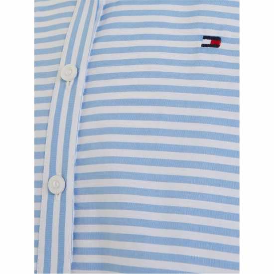 Tommy Hilfiger Tommy Strpe Shrt Drs Jn42  