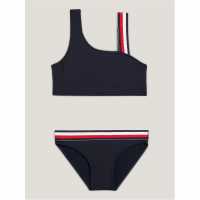 Tommy Hilfiger Tommy Bikini Set Jn42  Бански за момичета