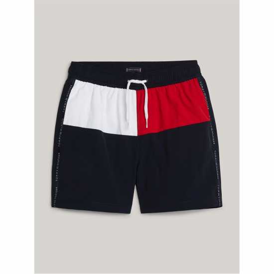 Tommy Hilfiger Medium Drawstring Пустинно небе Kids