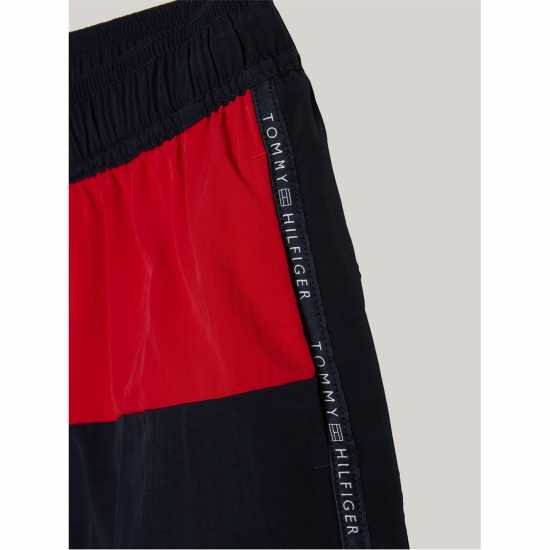 Tommy Hilfiger Medium Drawstring Пустинно небе Kids