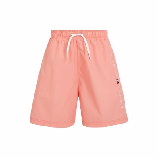 Tommy Hilfiger Tommy Side Lgo Swim Jn42 Лятна Праска Kids