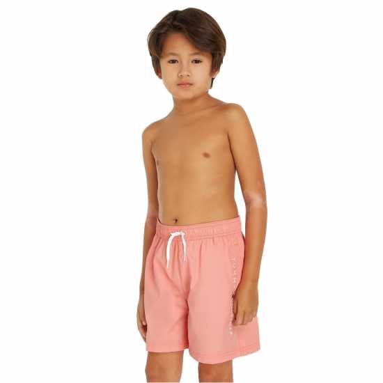 Tommy Hilfiger Tommy Side Lgo Swim Jn42 Лятна Праска Kids