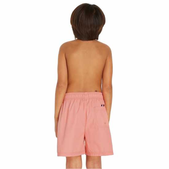 Tommy Hilfiger Tommy Side Lgo Swim Jn42 Лятна Праска Kids