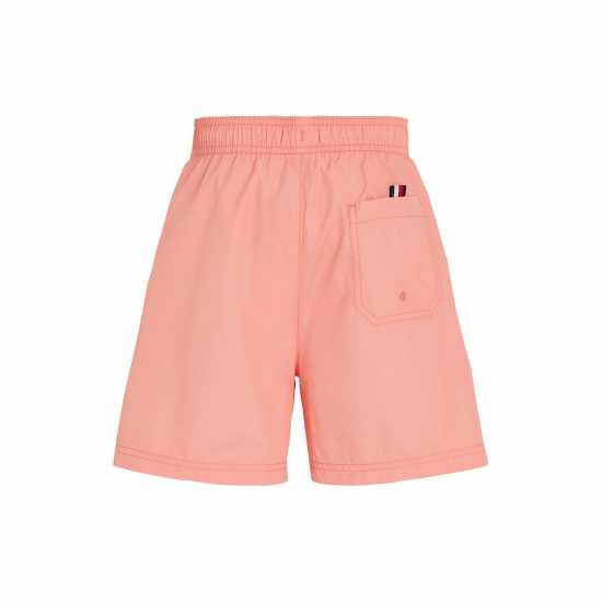 Tommy Hilfiger Tommy Side Lgo Swim Jn42 Лятна Праска Kids