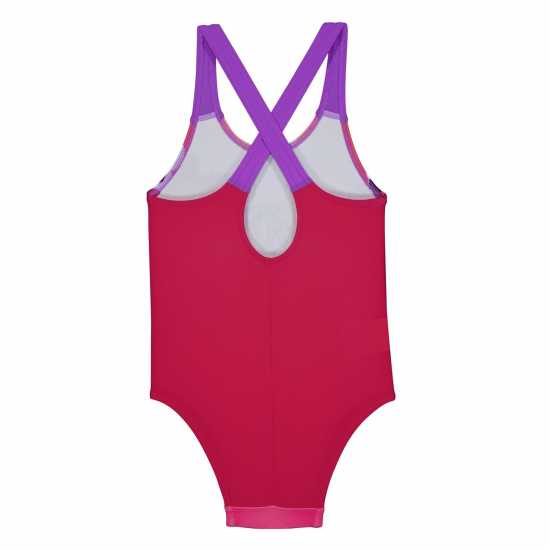 Speedo Екип Невръстни Деца Learn To Swim Printed Crossback Swimsuit Infants  Детски бански и бикини