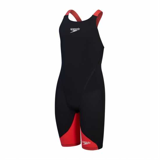 Speedo Junior Lzr Ignite Kneeskin  Бански за момичета