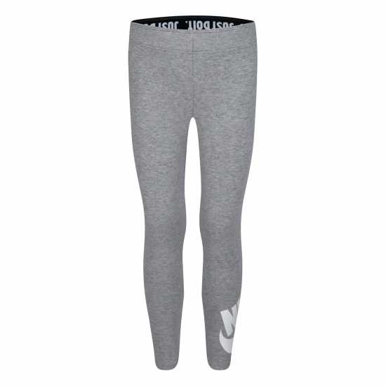 Nike Las Legging Ig13 Тъмно сиво мъхле Бебешки дрехи