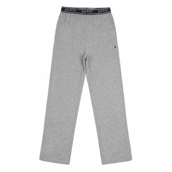 Jack Wills Lounge Trousers Jn99 V сива кожа Детски пижами