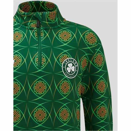 Castore Republic Of Ireland Pre Match Jacket 2024 Juniors  Детски горнища с цип