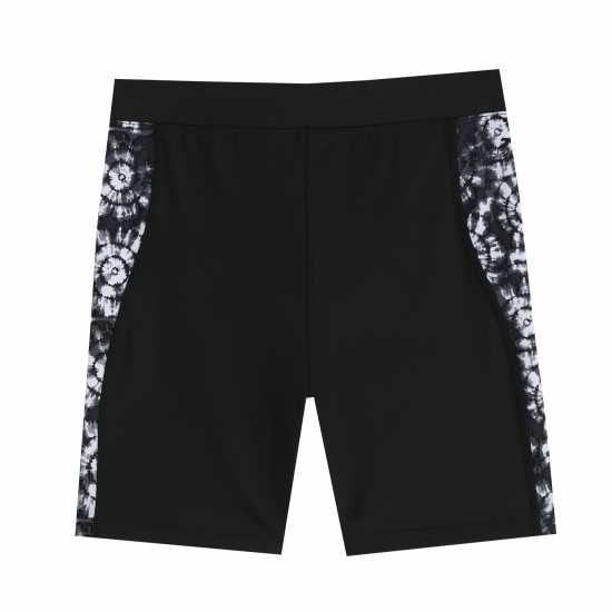 Slazenger Splice Jammers Junior Boys Черно/Желязо Детски бански и бикини