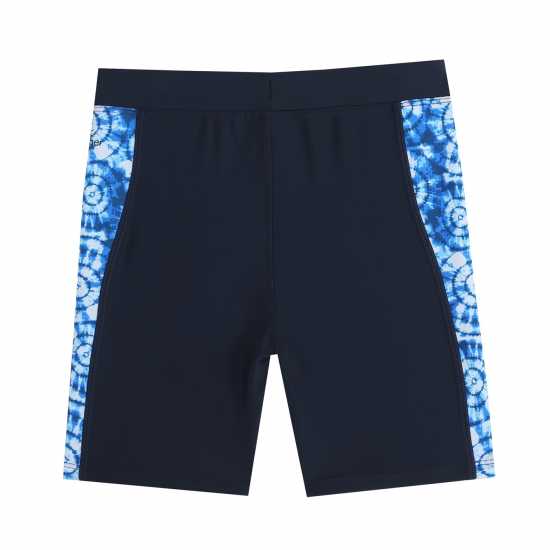 Slazenger Splice Jammers Junior Boys Морско синьо/синьо Детски бански и бикини