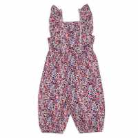 Be You Younger Girls Ditsy Floral Jumpsuit  Детски къси панталони