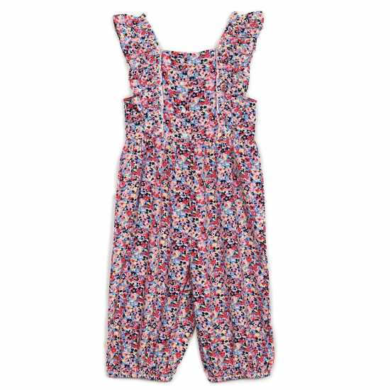 Be You Younger Girls Ditsy Floral Jumpsuit  Детски къси панталони