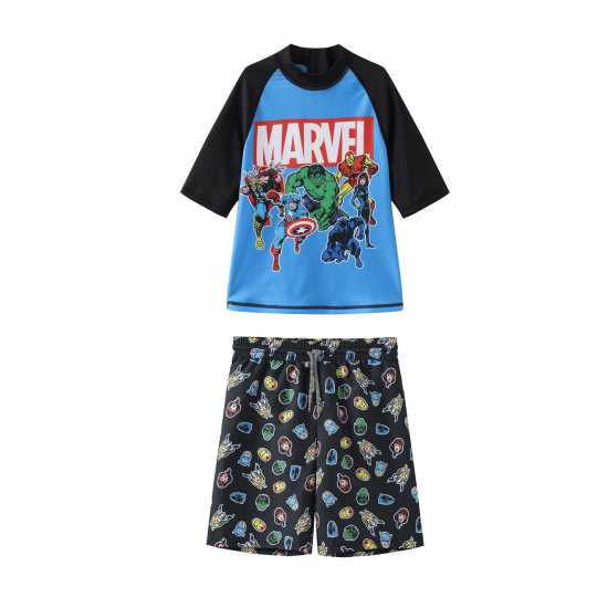 Character Rash Swim Set Juniors  Детски бански и бикини