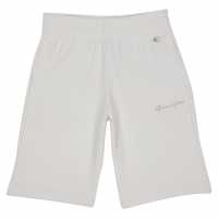 Детски Шорти Champion Bermuda Shorts Juniors Оф бяло Детски къси панталони