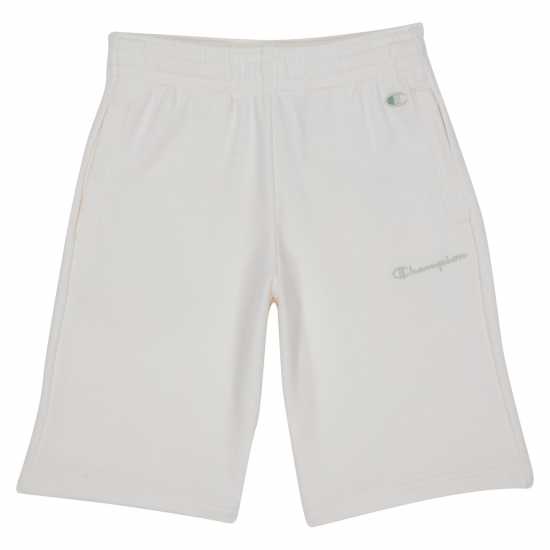 Детски Шорти Champion Bermuda Shorts Juniors Оф бяло Детски къси панталони